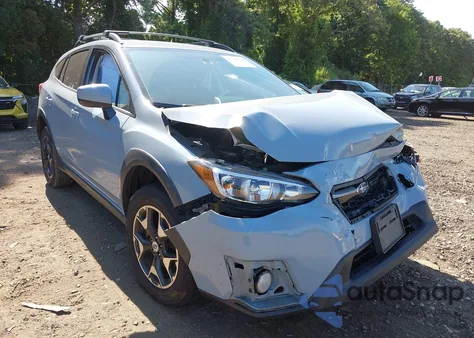 2018 Subaru Crosstrek Premium из США, поврежденный, VIN JF2GTABC3JH232938